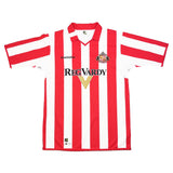 2004/05 SUNDERLAND HOME SHIRT (L) DIADORA