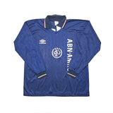 1994/95 AJAX L/S *PROTOTYPE* AWAY SHIRT (L) UMBRO