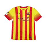 2013/14 BARCELONA MESSI #10 AWAY SHIRT (M) NIKE