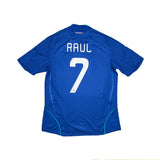2008/09 REAL MADRID RAUL #7 AWAY SHIRT (M) ADIDAS