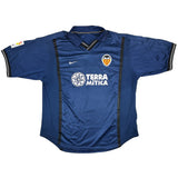 2000/01 VALENCIA AIMAR #21 AWAY SHIRT (L) NIKE