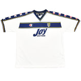 2001/02 PARMA NAKATA #10 AWAY SHIRT (XL) CHAMPION
