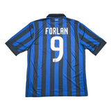 2011/12 Inter Milan Forlan #9 Home Shirt (L) Nike