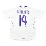 2007/08 Real Madrid Guti Haz #14 Home Shirt (S) Adidas