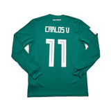 2018/19 Mexico Carlos V #11 L/S Home Shirt (M) Adidas