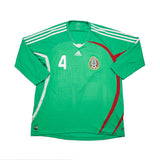2008/09 MEXICO R.MARQUEZ #4 HOME SHIRT (XL) ADIDAS