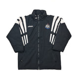 1995/97 Newcastle United Bench Coat (L) Adidas