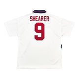 1993/95 ENGLAND SHEARER #9 HOME SHIRT (L) UMBRO