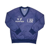 1980/84 BRAZIL TRAINING SHIRT (M) TOPPER
