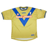 2001/02 BRESCIA BAGGIO #10 *90 YEAR* THIRD SHIRT (XL) GARMAN