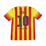 2013/14 BARCELONA MESSI #10 AWAY SHIRT (M) NIKE