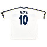 2001/02 PARMA NAKATA #10 AWAY SHIRT (XL) CHAMPION