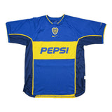 2002/03 Boca Juniors Home Shirt (M) Nike