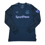 2019/20 EVERTON CALVERT LEWIN #9 L/S THIRD SHIRT (L) UMBRO