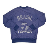1980/84 BRAZIL TRAINING SHIRT (M) TOPPER