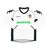 2010/11 VALENCIA L/S HOME SHIRT (L) KAPPA