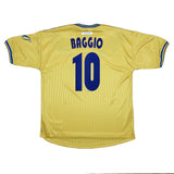 2001/02 BRESCIA BAGGIO #10 *90 YEAR* THIRD SHIRT (XL) GARMAN