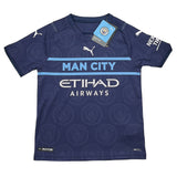 2021/22 Manchester City *BNWT* Third Shirt (Kids - Multiple Sizes) Puma