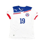 2011/12 CHILE #19 *MATCH ISSUE* AWAY SHIRT (L.WOMENS) PUMA