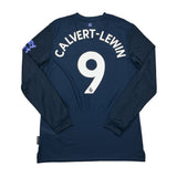 2019/20 EVERTON CALVERT LEWIN #9 L/S THIRD SHIRT (L) UMBRO