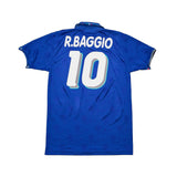 1994 Italy Baggio #10 Home Shirt (L) Diadora