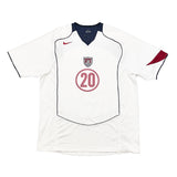 2004/05 USA MCBRIDE #20 HOME SHIRT (XL) NIKE