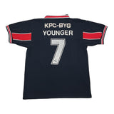 1999/01 FC MIDTJYLLAND YOUNGER #7 HOME SHIRT (XL) PUMA