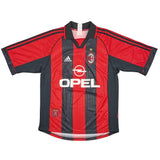 1998/99 AC MILAN SHEVCHENKO #7 HOME SHIRT (M) ADIDAS