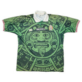 1998 Mexico Home Shirt (L) Aba Sport