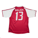 2003/04 Bayern Munich Ballack #13 Home Shirt (XL) Adidas