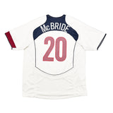 2004/05 USA MCBRIDE #20 HOME SHIRT (XL) NIKE