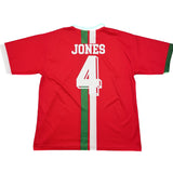 1996/98 Wales Jones #4 Home Shirt (XL) Lotto