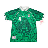 1999 Mexico R.Marquez #4 *Bnwt* Home Shirt (M) Garcis