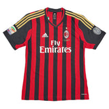 2013/14 AC MILAN RAMI #13 *MATCH ISSUE* HOME SHIRT (XL) ADIDAS