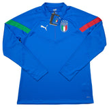 2022/23 Italy *BNWT* 1/4 Zip Training Jumper (Multiple Sizes) Puma