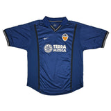2000/01 VALENCIA AIMAR #22 AWAY SHIRT (L) NIKE