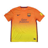 2012/13 BARCELONA DAVID VILLA #7 AWAY SHIRT (M) NIKE