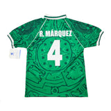 1999 Mexico R.Marquez #4 *Bnwt* Home Shirt (M) Garcis