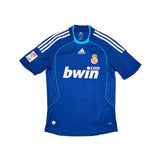 2008/09 REAL MADRID GUTI HAZ #14 AWAY SHIRT (S) ADIDAS