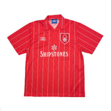 1992/93 NOTTINGHAM FOREST #7 *MINT* HOME SHIRT (L) UMBRO