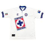 1998/99 Cruz Azul Juan Cruz #7 Away Shirt (XL) Fila