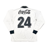 1994 Botafogo #24 L/S Away Shirt (L) Rhummel