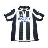 1997/98 Juventus Zidane #21 Home Shirt (L) Kappa