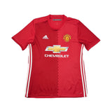 2016/17 MANCHESTER UNITED IBRAHIMOVIC #9 HOME SHIRT (M) ADIDAS