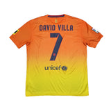 2012/13 BARCELONA DAVID VILLA #7 AWAY SHIRT (M) NIKE