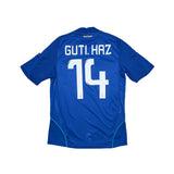 2008/09 REAL MADRID GUTI HAZ #14 AWAY SHIRT (S) ADIDAS