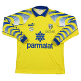 1995/97 PARMA 'SCUOLA CALCIO' L/S THIRD SHIRT (XS) PUMA