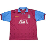 1995/97 ASTON VILLA YORKE #18 *MINT* HOME SHIRT (XL) REEBOK