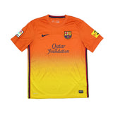 2012/13 BARCELONA XAVI #6 AWAY SHIRT (M) NIKE