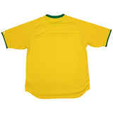 2000/02 BRAZIL HOME SHIRT (L) NIKE